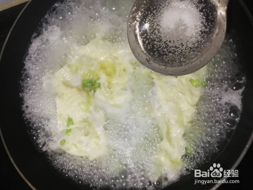 鸡蛋米糟汤的做法