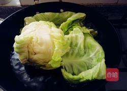 包菜包鱼的做法