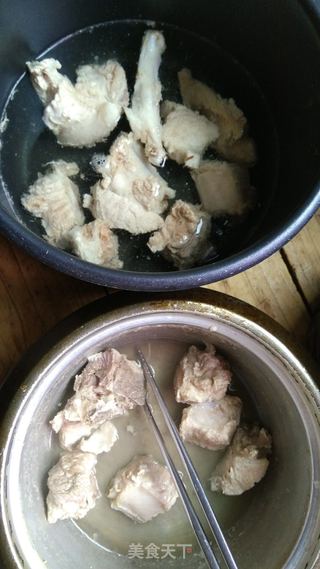 排骨炖东瓜的蘸料做法