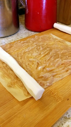 豆腐卷的做法视频过程
