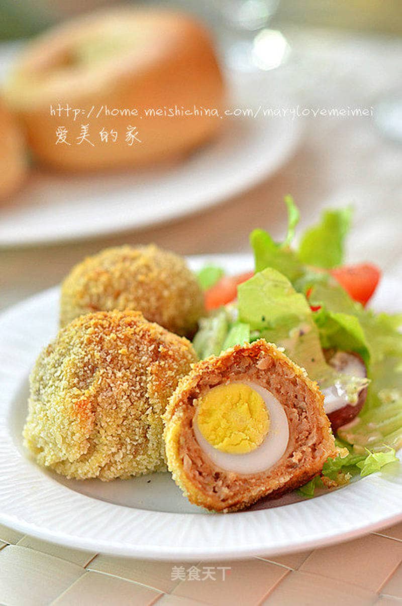 笼子炸锅炸鸡蛋的做法
