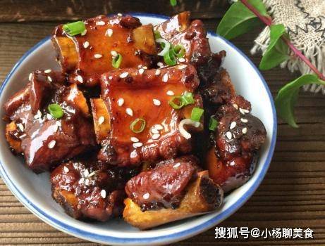 不挂糖的排骨的做法
