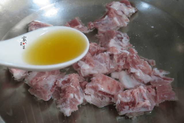不挂糖的排骨的做法