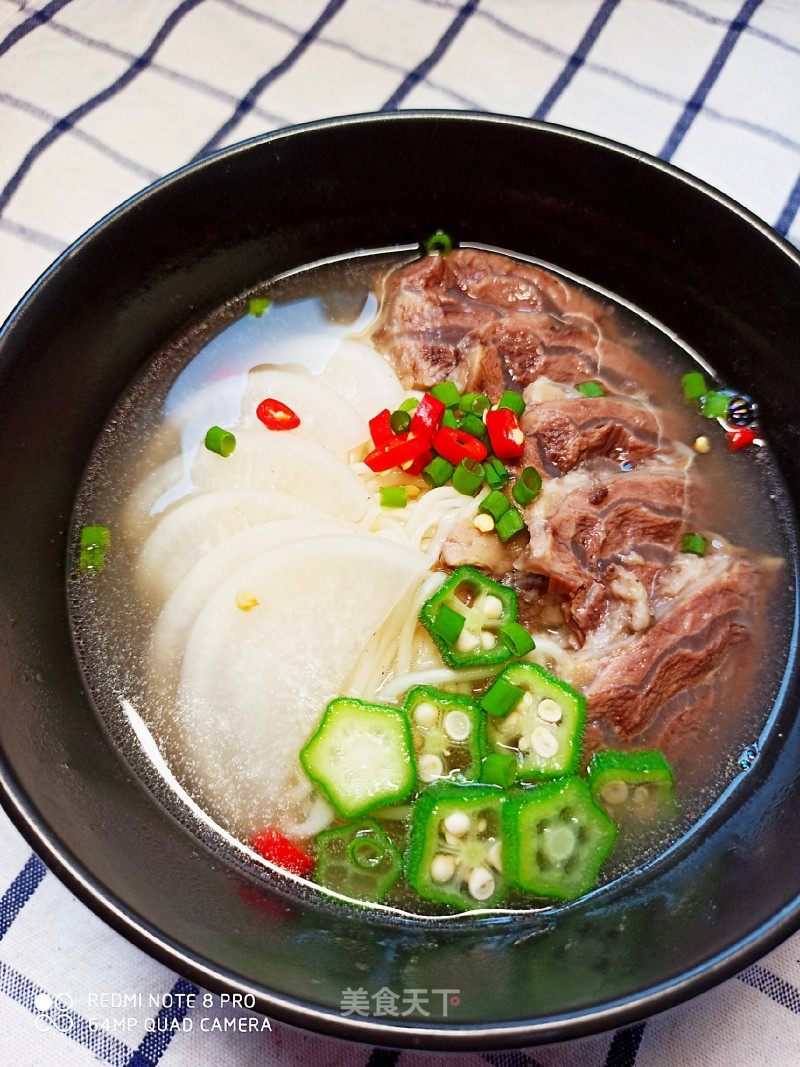 山西牛肉面的汤的做法