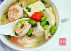 毛豆豆腐虾的做法窍门