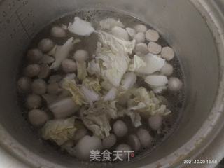 汤粉的做法猪肉丸