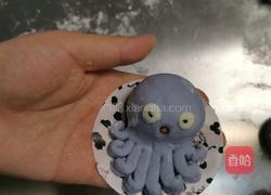 彩泥画八爪鱼的做法