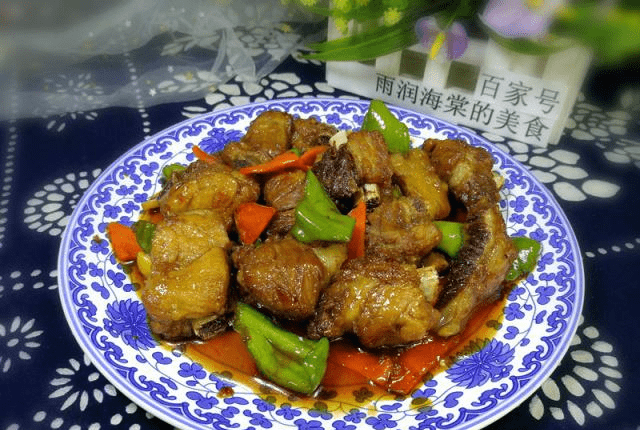 炸排头排骨的做法