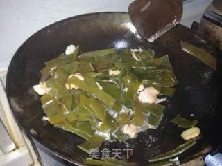 海鲜海带冻豆腐的做法