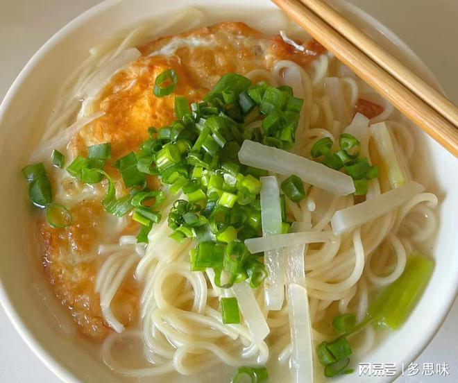 鸡蛋煮面条的做法大全