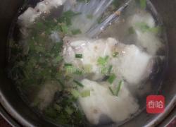 冬季鱼骨汤的做法