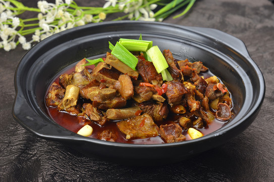 砂锅排骨钵仔饭的做法