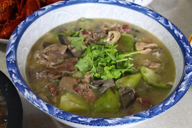 羊肉炖茄子的做法大全