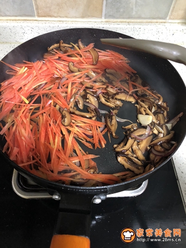 扁豆莜面鱼鱼的做法