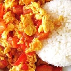 天津豆饼炒鸡蛋做法