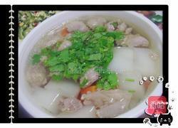 正宗牛杂汤的做法图片