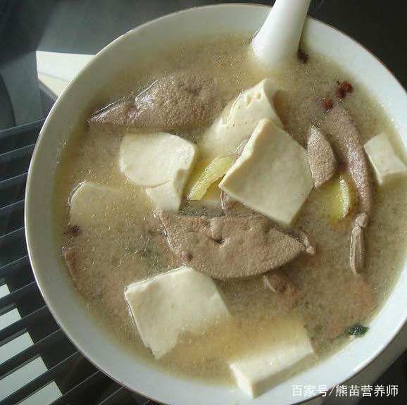猪肝豆腐做法大全