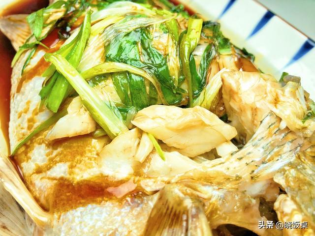 金昌鱼的做法清蒸分钟