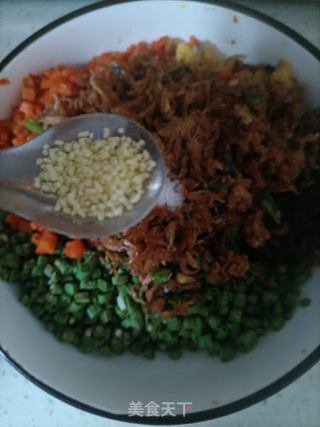 毛豆素饺子的做法