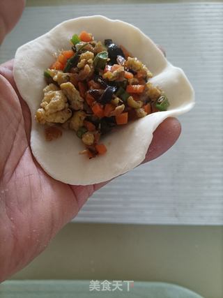 毛豆素饺子的做法