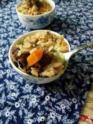 电饭锅排骨香菇饭的做法