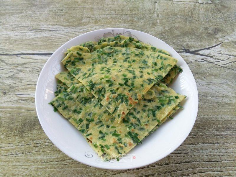 徐州韭菜鸡蛋饼做法