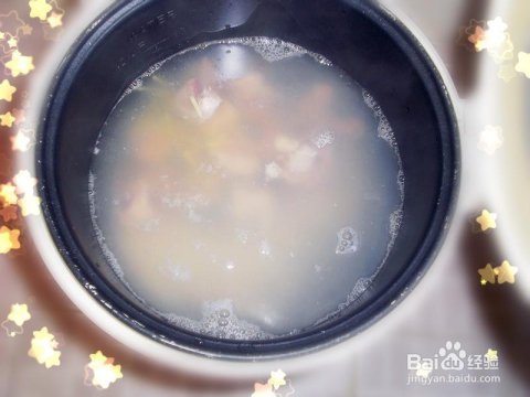 芹菜南瓜排骨粥的做法窍门