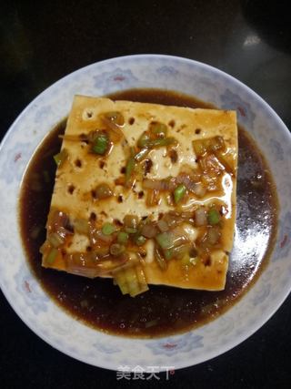 东北蒸豆腐的做法