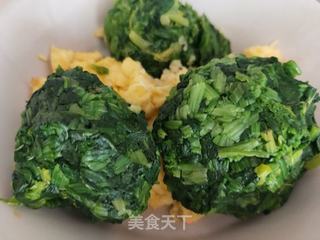 菠菜鸡蛋新鲜做法大全