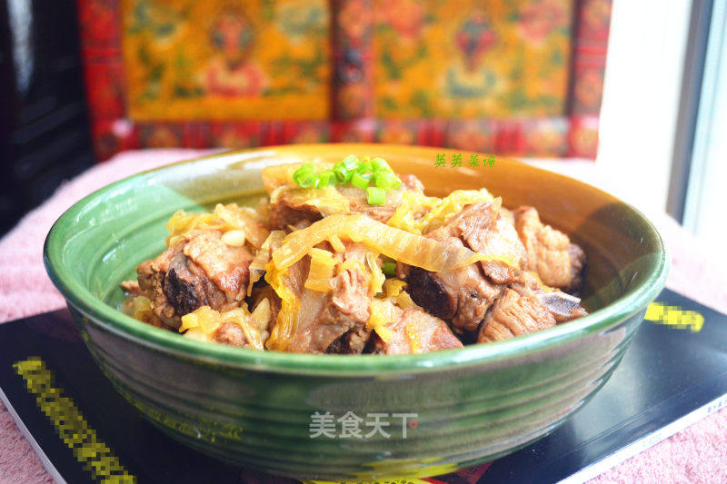 腐乳酸菜排骨的做法视频