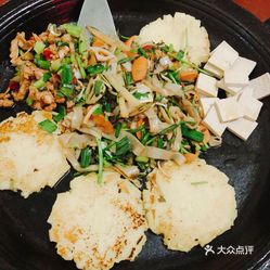 贵州安顺烙锅豆腐的做法