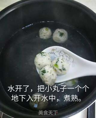 正宗土豆丸子汤的做法