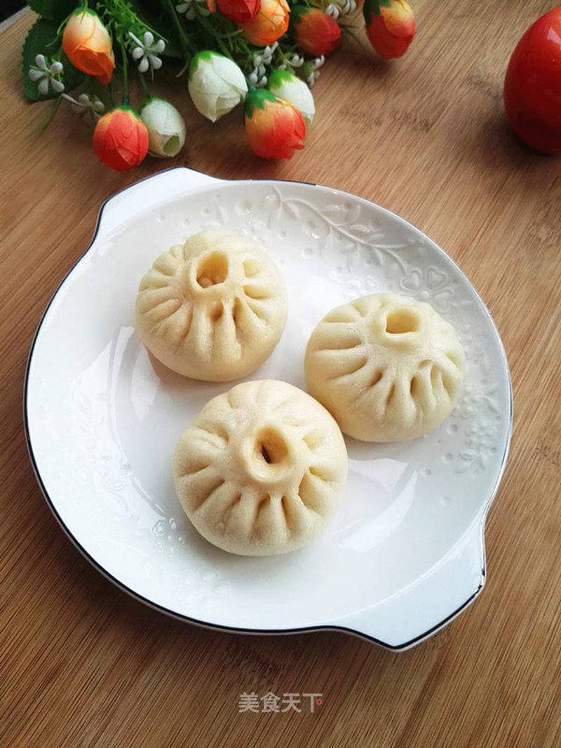 海南南瓜鸡蛋包子的做法