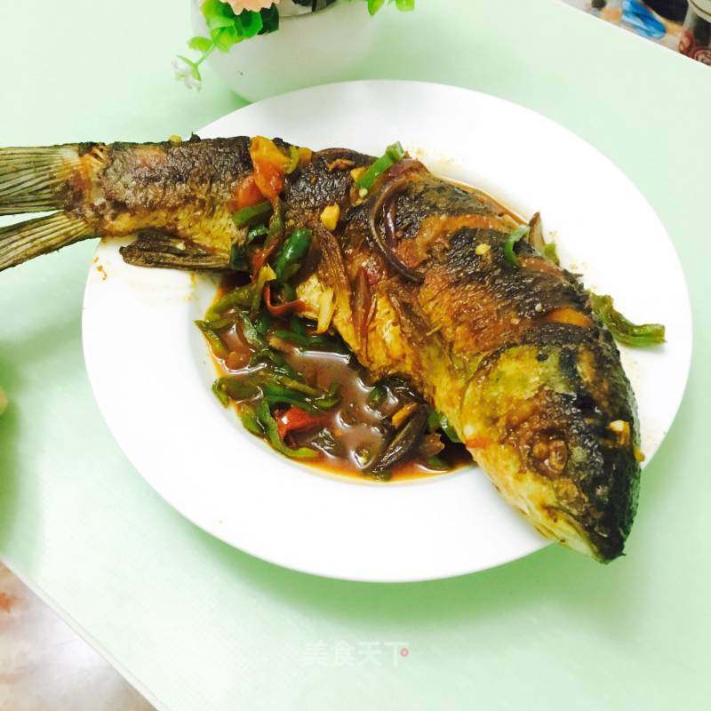 红烧料包做红烧鱼的做法