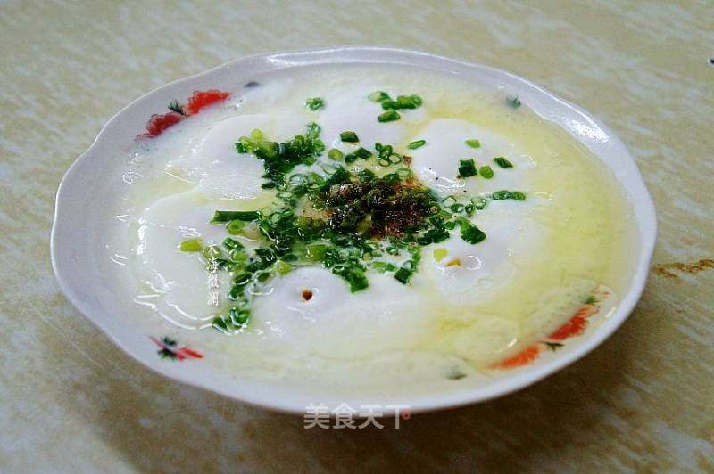 卧鸡蛋和豆腐的做法