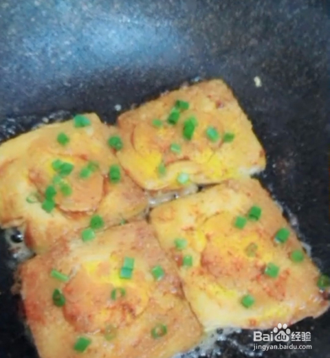 卧鸡蛋和豆腐的做法