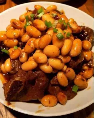 黄豆煎焖豆腐的做法