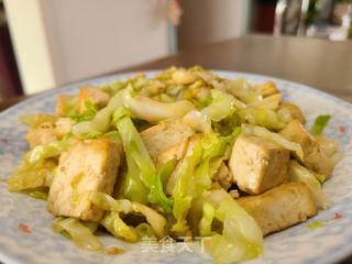 上饶炒豆腐的做法