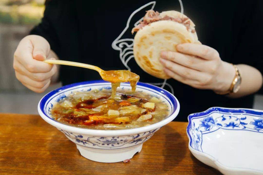 汤配馍的做法大全
