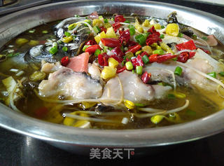 酸菜肥鱼火锅的做法
