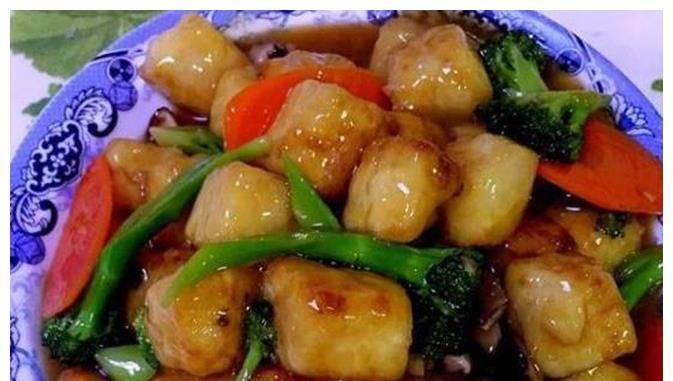 鱼rou豆腐的做法