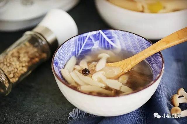 菌汤的家常做法素