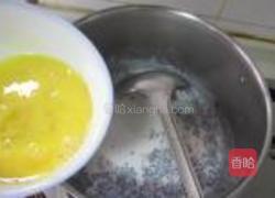 微波牛奶鸡蛋醪糟做法