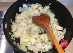 卷心菜豆腐做馅的做法