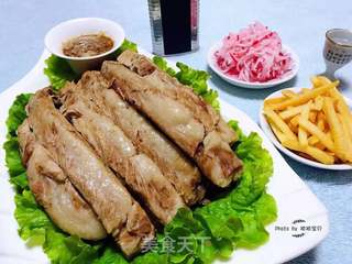 卤手撕排骨的做法视频