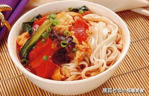 鱼干鸡蛋面的做法大全