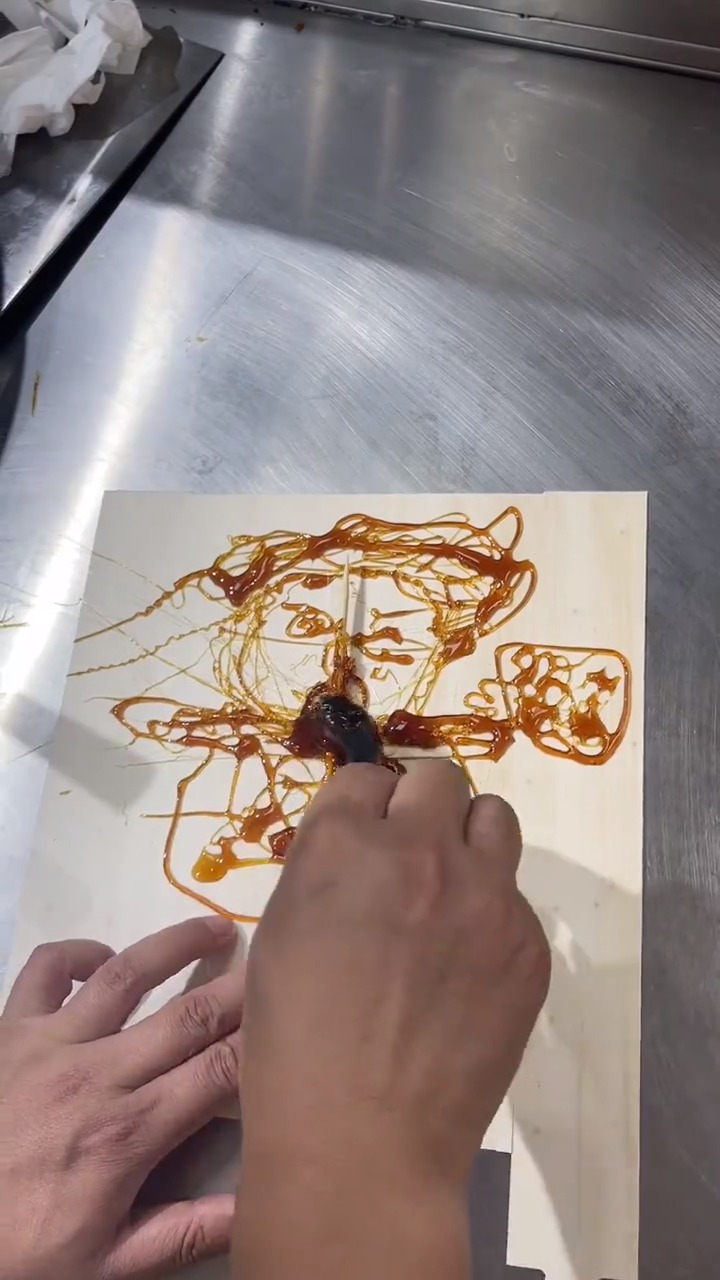 画糖人做法