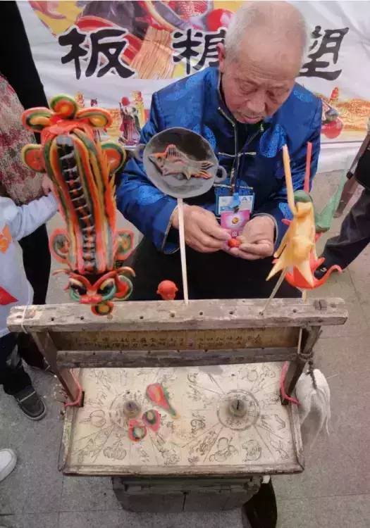 画糖人做法