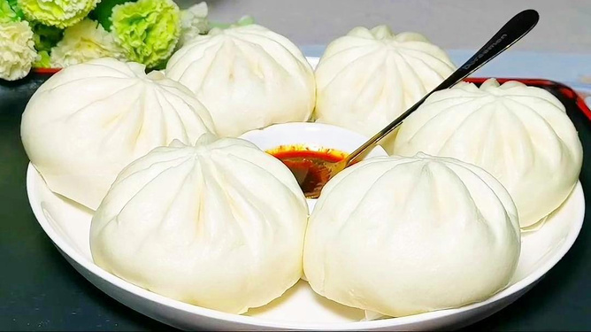 包菜大包子的做法