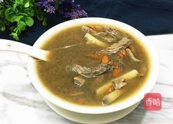 儿童咳嗽腰花汤的做法